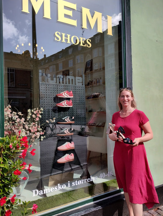 ❤️MEMI Shoes har åbnet fysisk butik med damesko i store størrelser i København S ❤️
