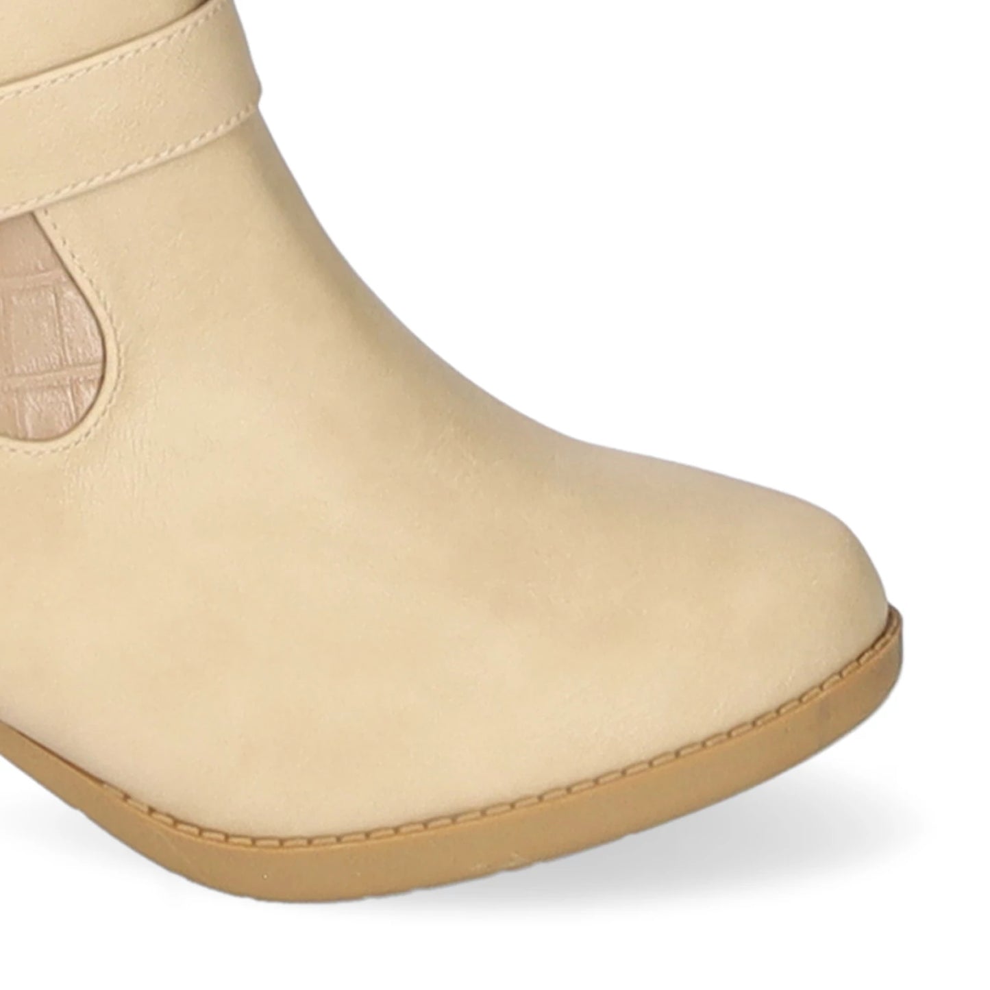 Mariana Ankel støvle med hæl Andres Machado