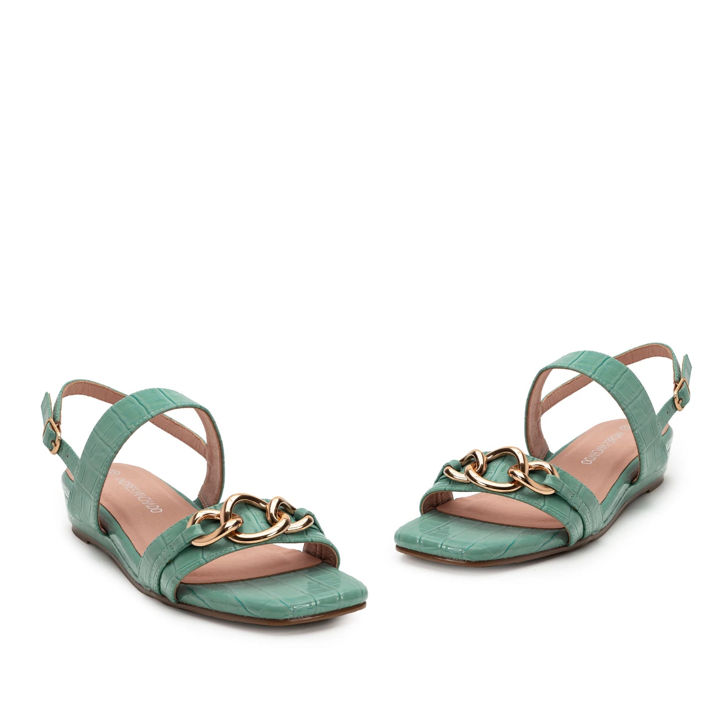 Mia sandaler Andres Machado Last call collection