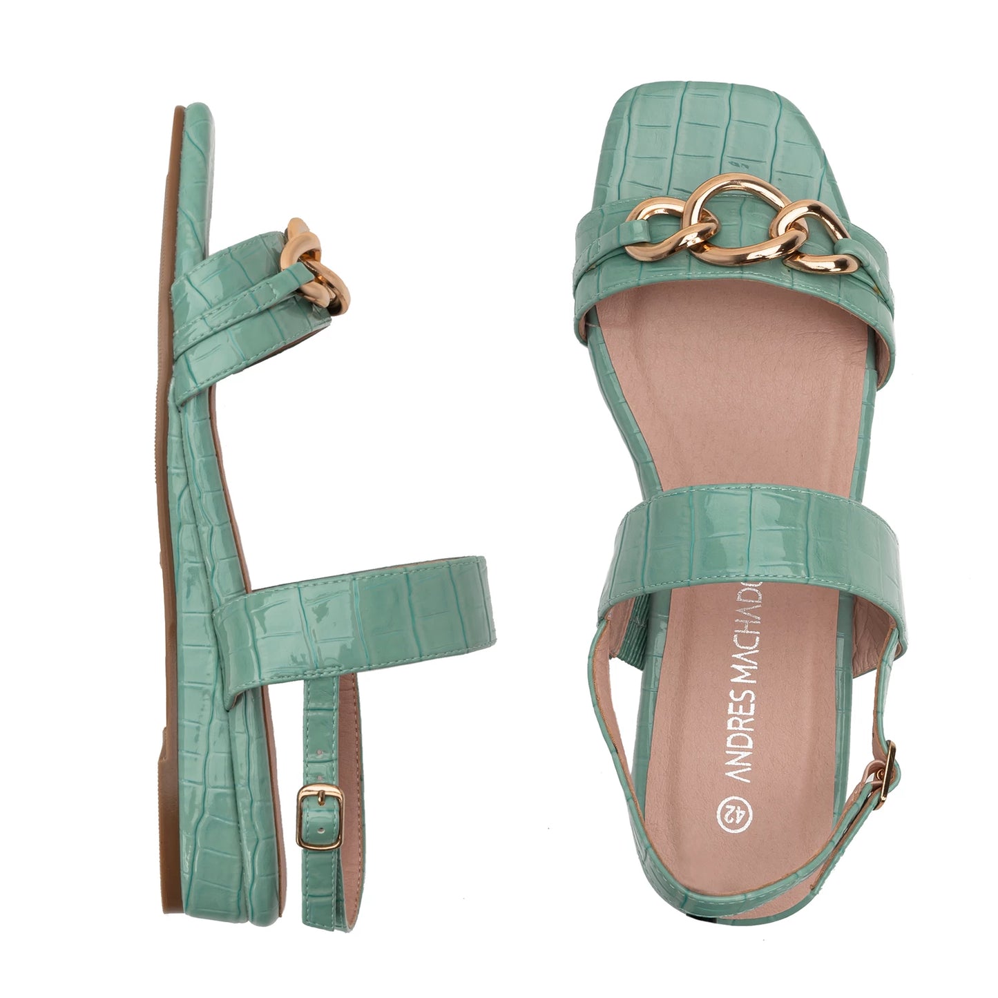 Mia sandaler Andres Machado Last call collection