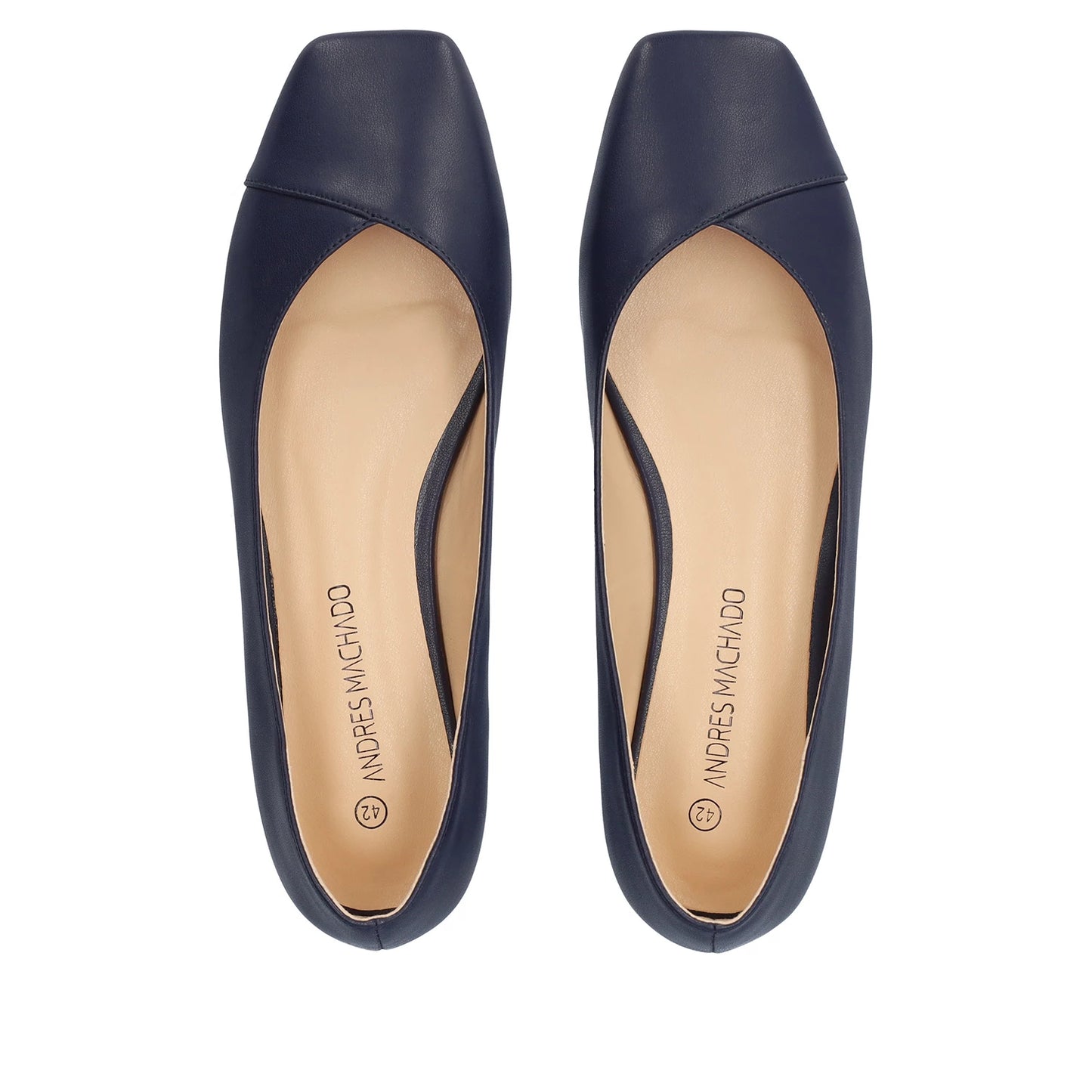 Navy Ballerina Andres Machado