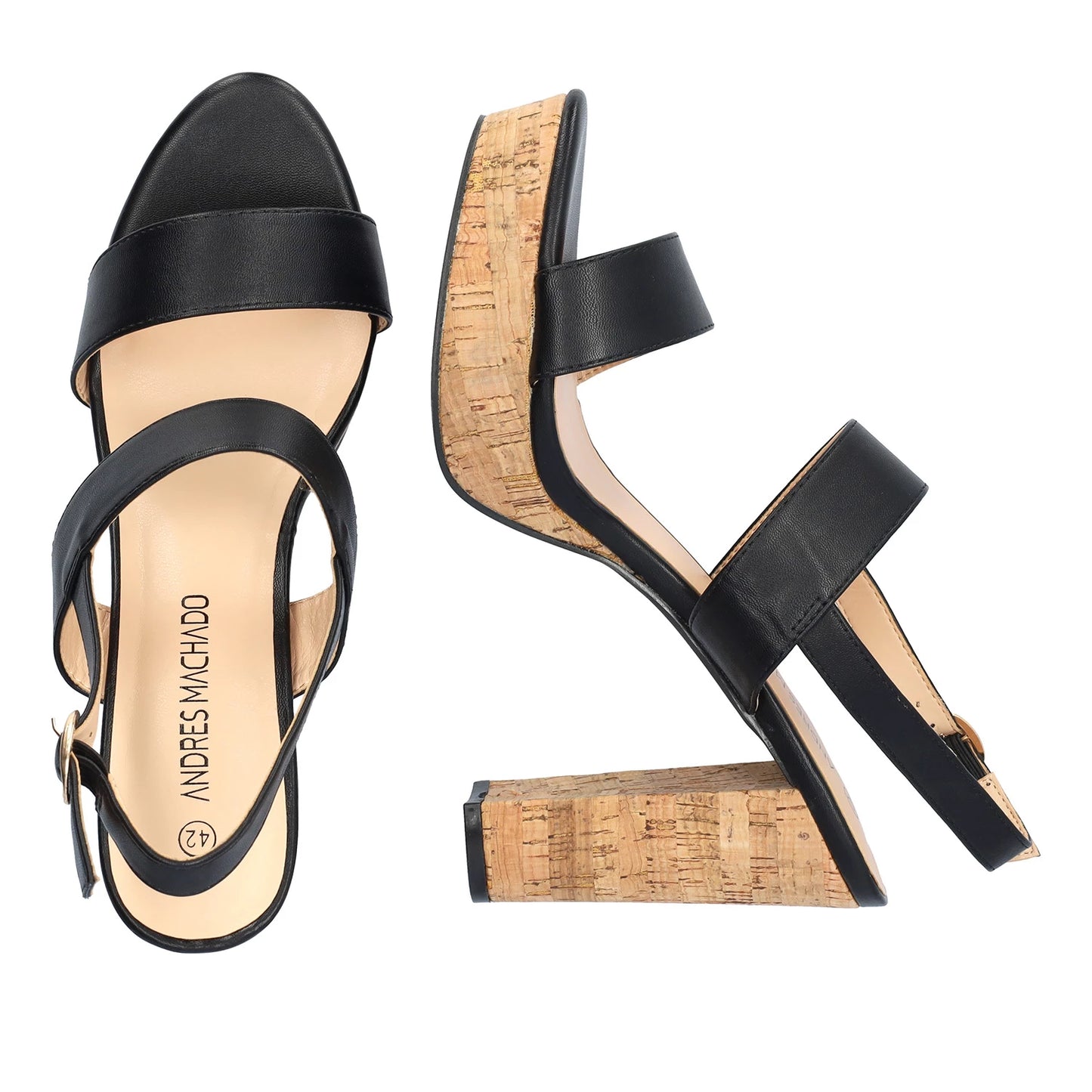 Diana høje hæle & plateau Andres Machado