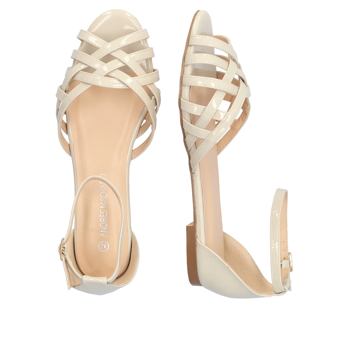 Charol Sandal Andres Machado Last call collection