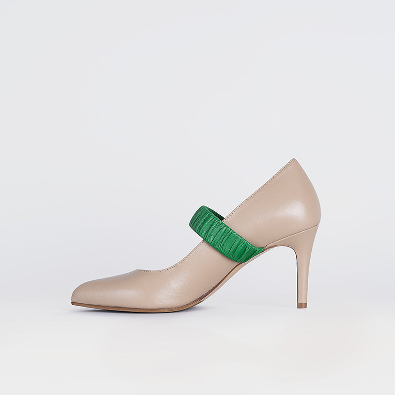 Angie Beige Green Roccamore