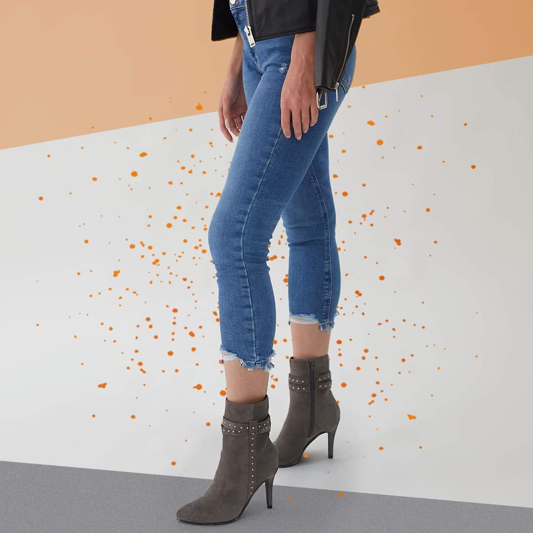 Maia Ankel Støvle med hæl Andres Machado