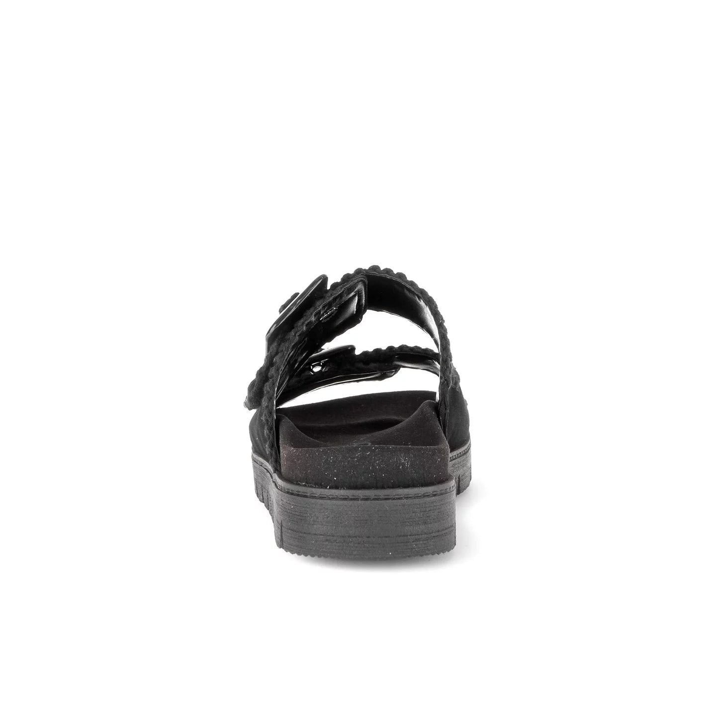 Sorte Slip In Sandaler Gabor