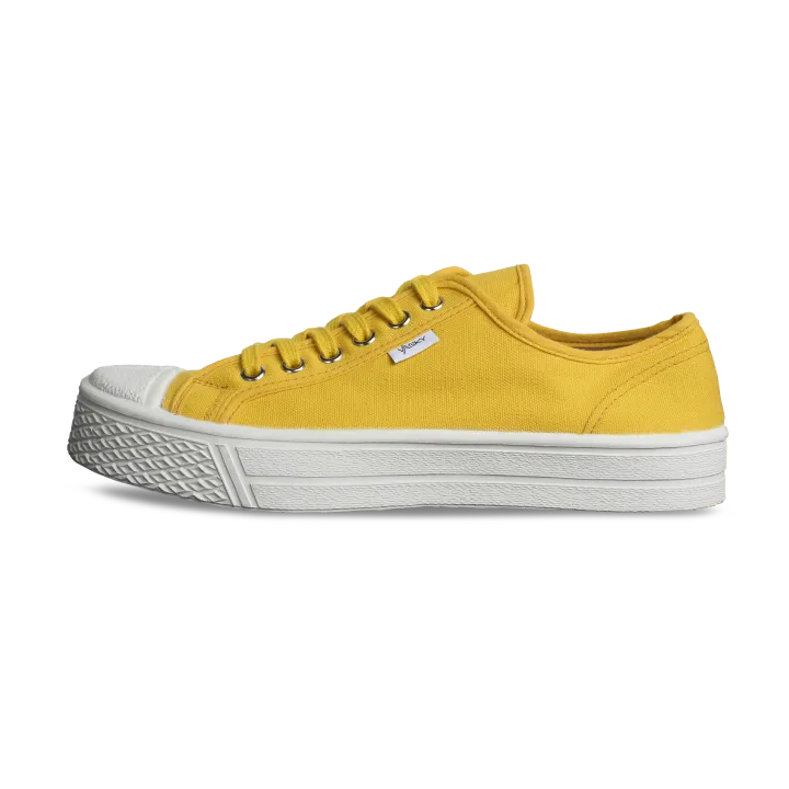 Canvas Sneaker Gul Vasky