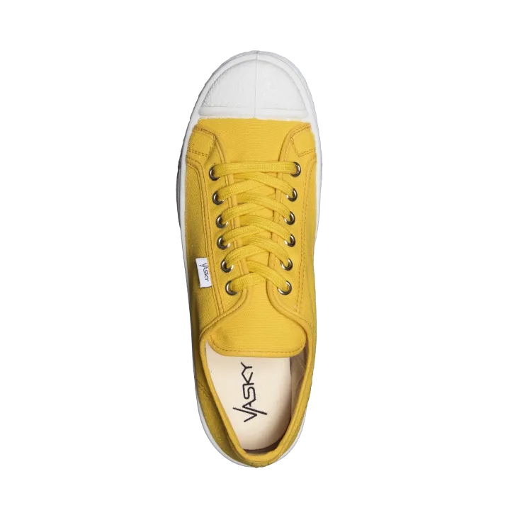 Canvas Sneaker Gul Vasky