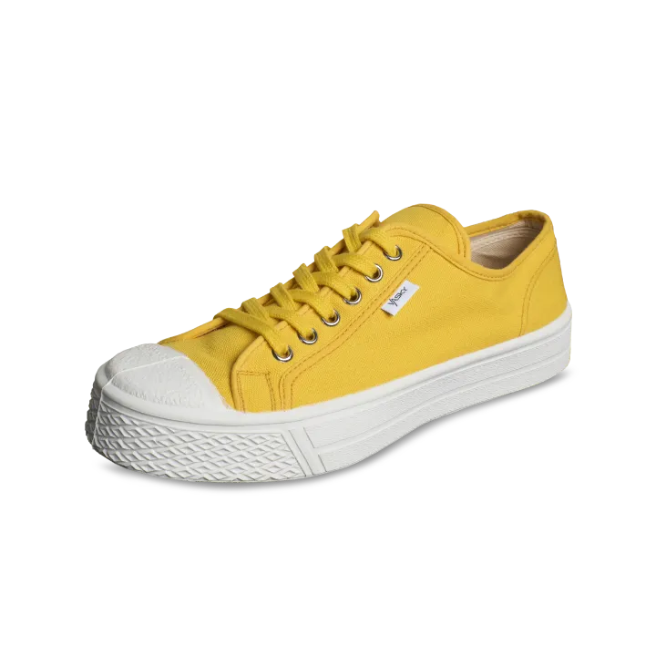 Canvas Sneaker Gul Vasky