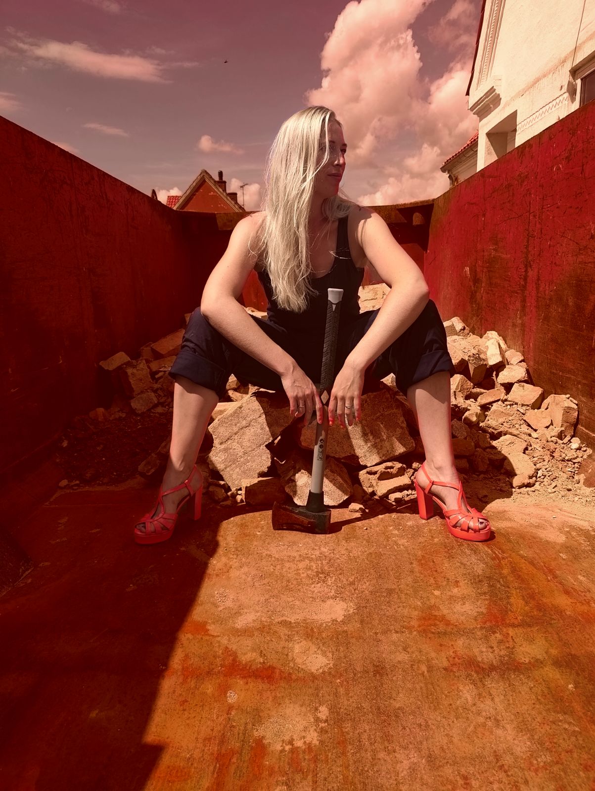 Mackenzi Plateau høje hæle Andres Machado