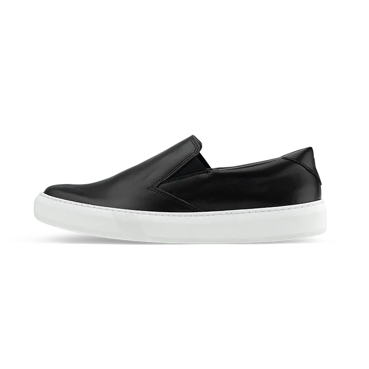 Leny Black Slip In Vasky
