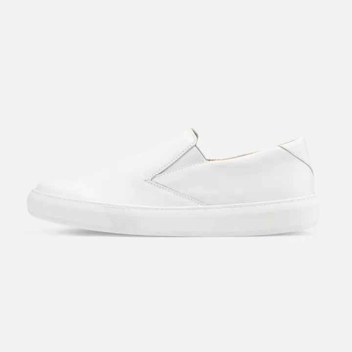 Leny White Slip In Vasky