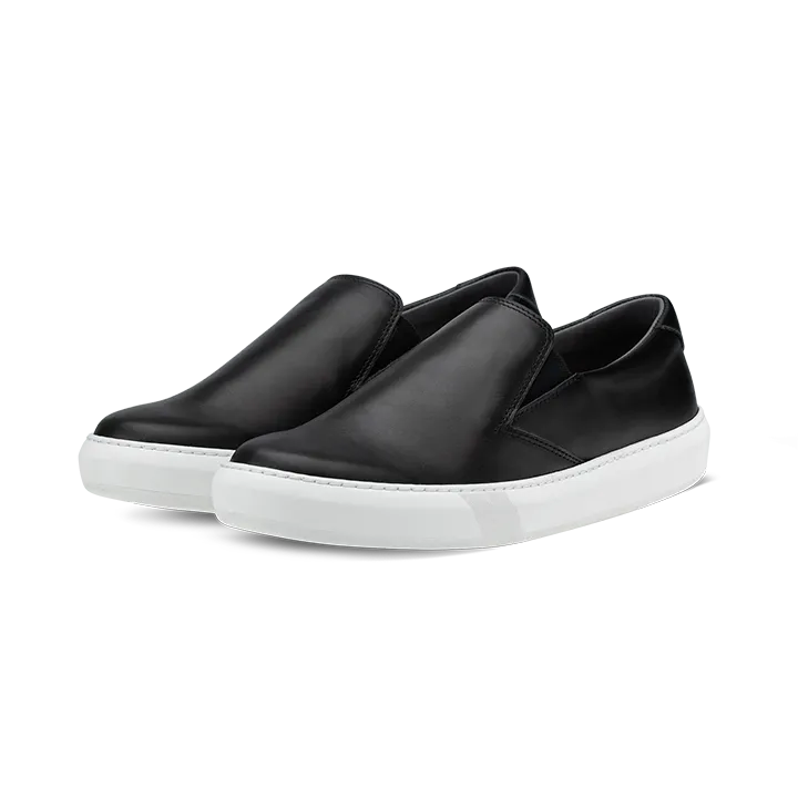 Leny Black Slip In Vasky