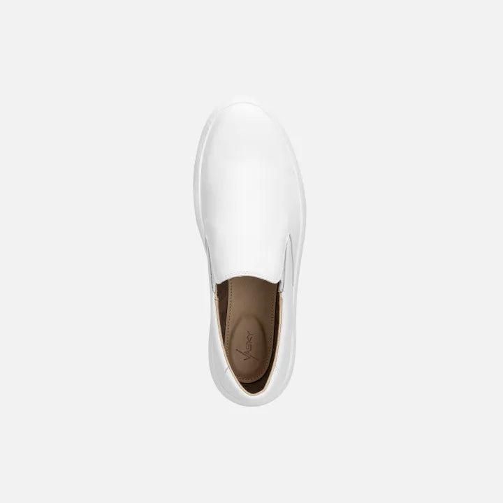 Leny White Slip In Vasky