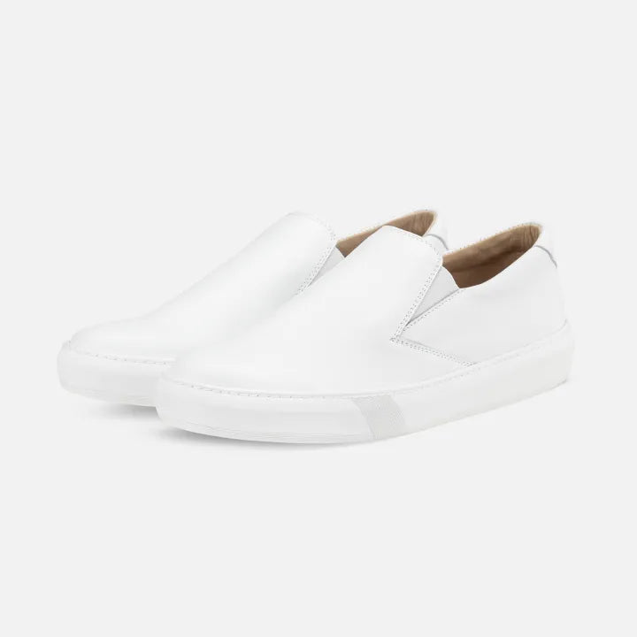 Leny White Slip In Vasky