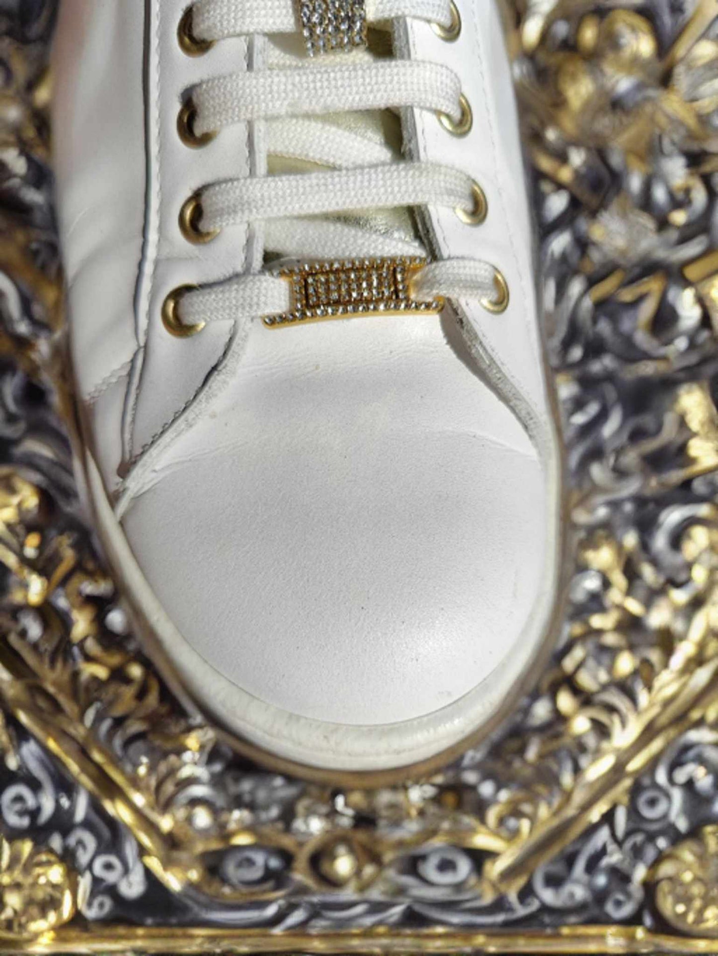 Gyllene tallrik Berlocker