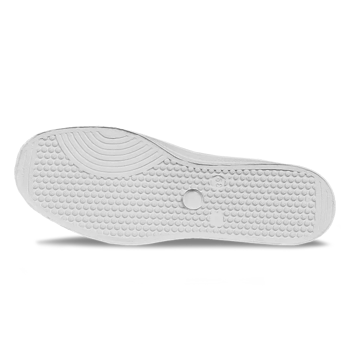 Canvas Sneaker White Vasky