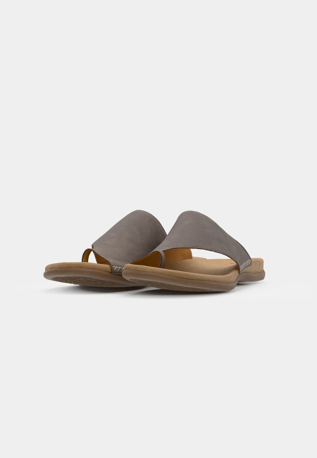 Gabor Slip In Sandal Fumo