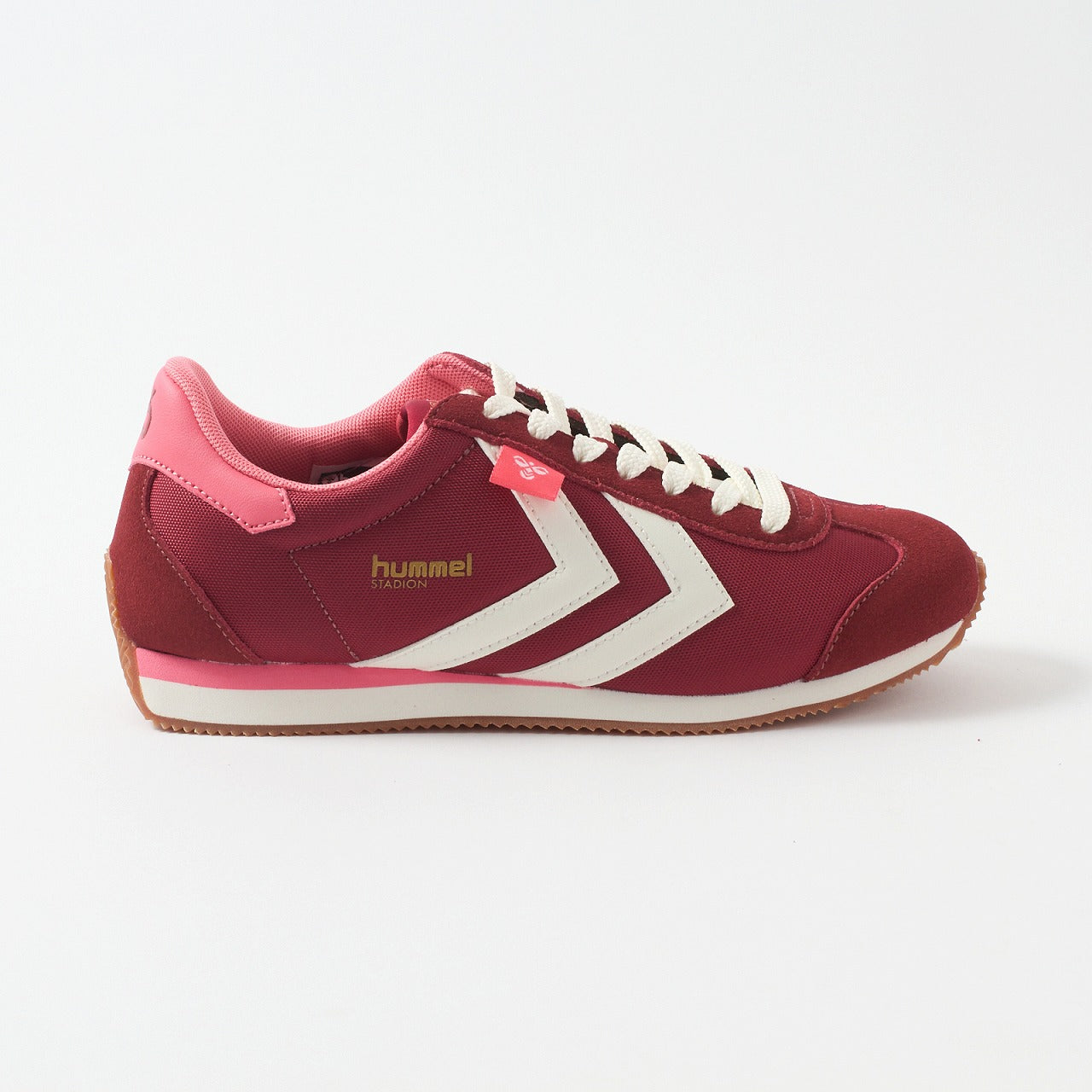 Hummel Stadion Nylon Red Dahlia Sneakers