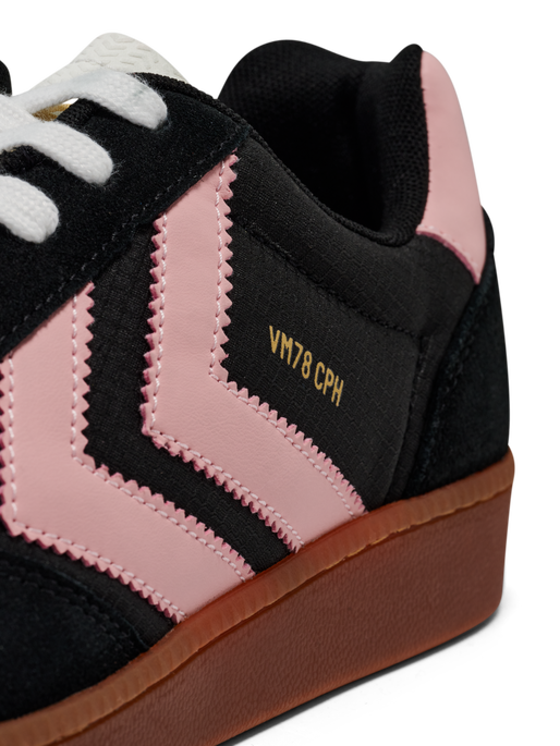 VM78 CPH RS BLACK/PINK Hummel Sneakers