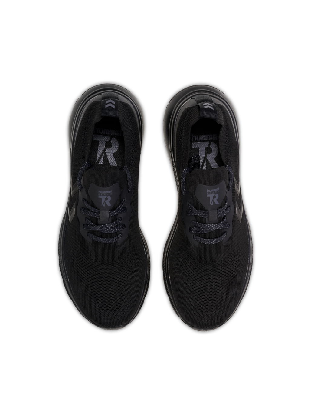 REACH TR FIT Black Multisport Sneakers Hummel