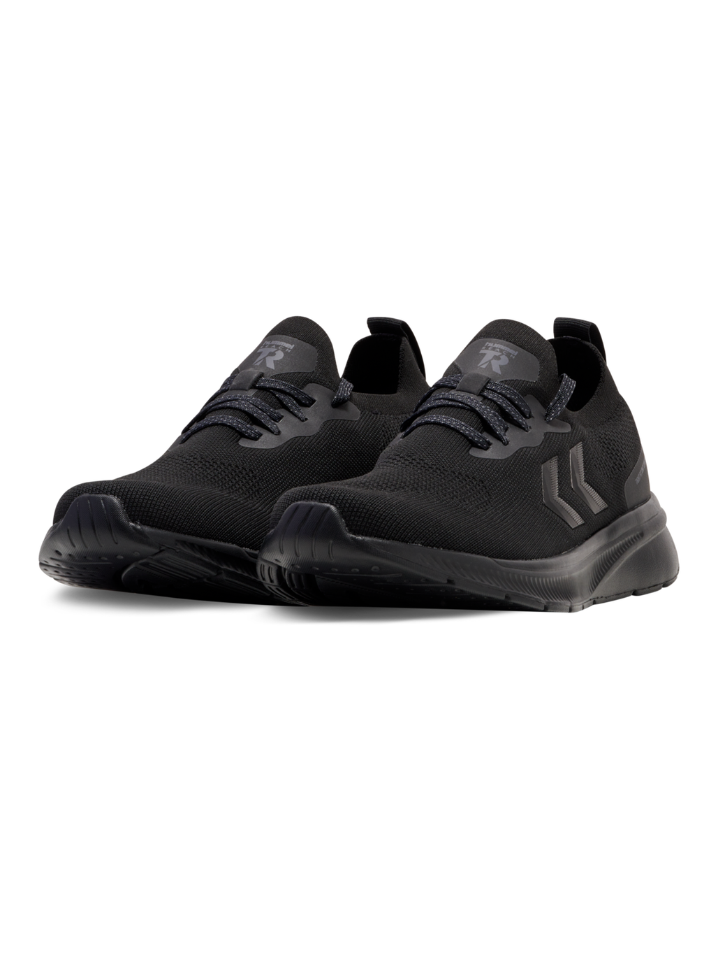 REACH TR FIT Black Multisport Sneakers Hummel