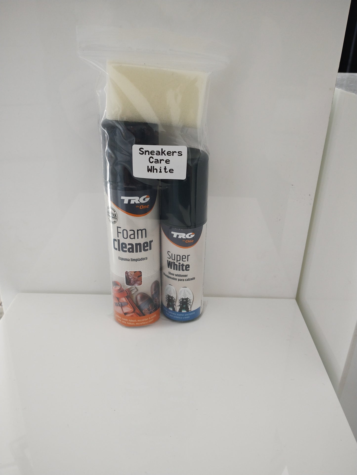 Sneakers care white