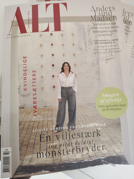 læs om fra Sofie MEMI Shoes i Alt for damernes tema om iværksætter kvinder