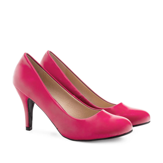 Fuchsia Pump Andres Machado Last call collection