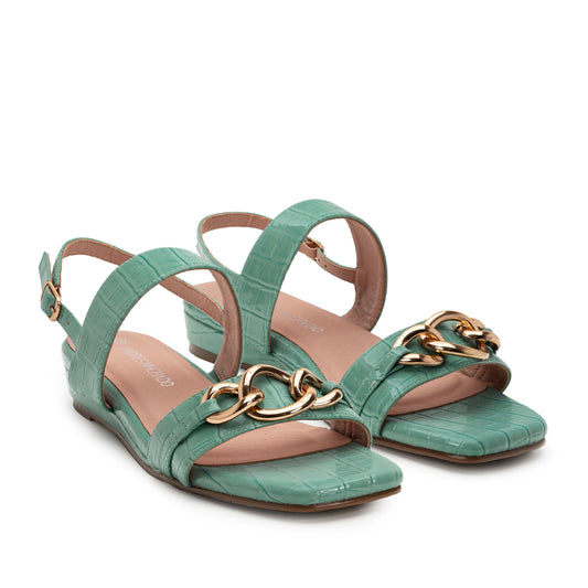 Mia sandaler Andres Machado Last call collection