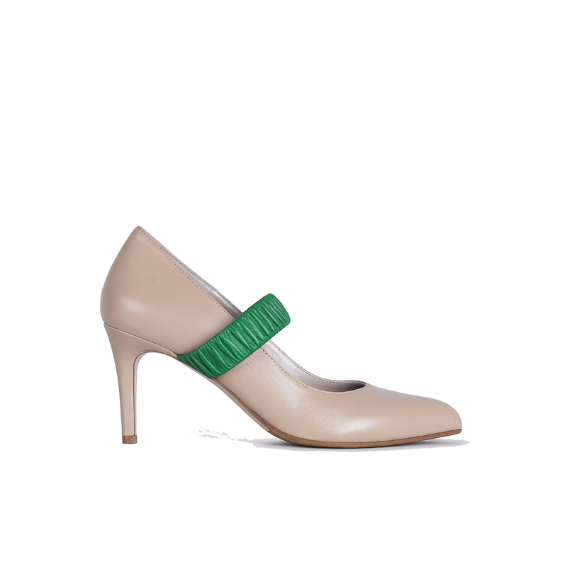 Angie Beige Green Roccamore