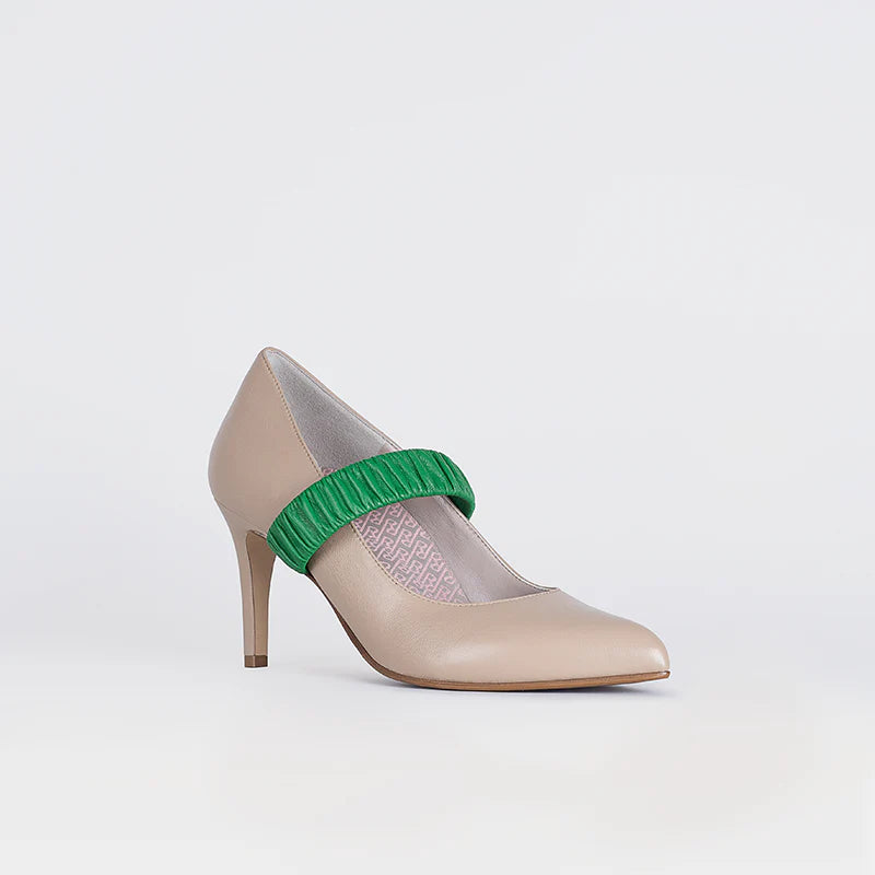 Angie Beige Green Roccamore