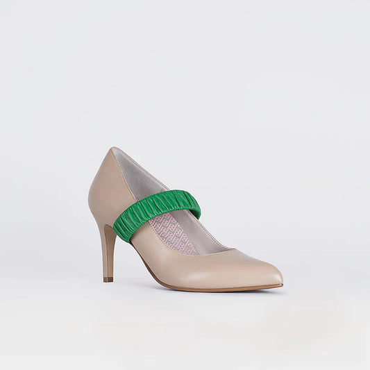 Angie Beige Green Roccamore
