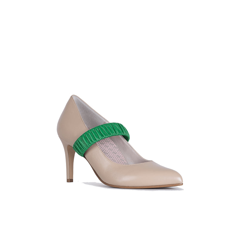 Angie Beige Green Roccamore