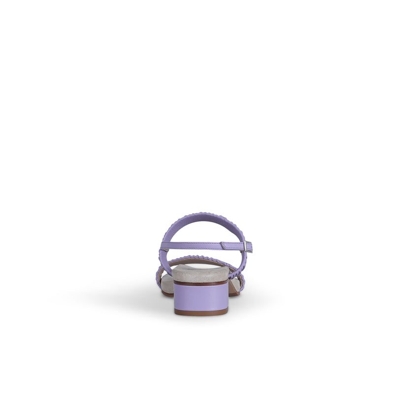 Angle Sandal lavender