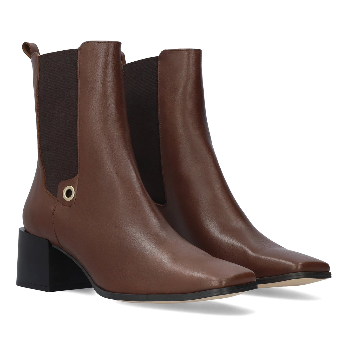 Chelsea Boots - Gold Leather edition