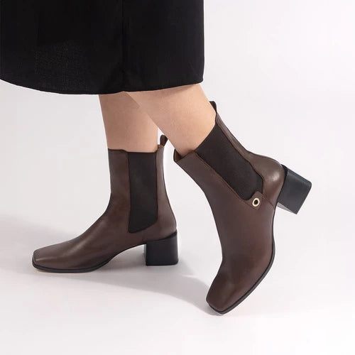Chelsea Boots - Gold Leather edition