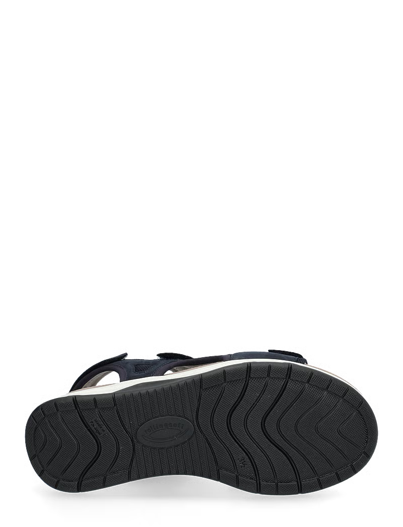 Navyblå Gabor komfortsandaler med udtagelig sål