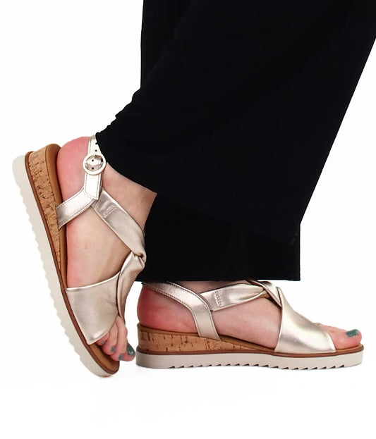 Satin Met Sandal Gabor