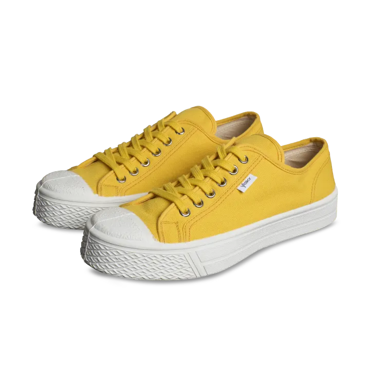 Canvas Sneaker Gul Vasky