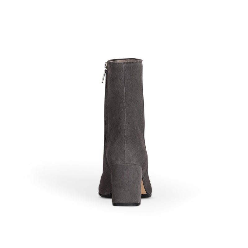 Milena Suede Grey roccamore