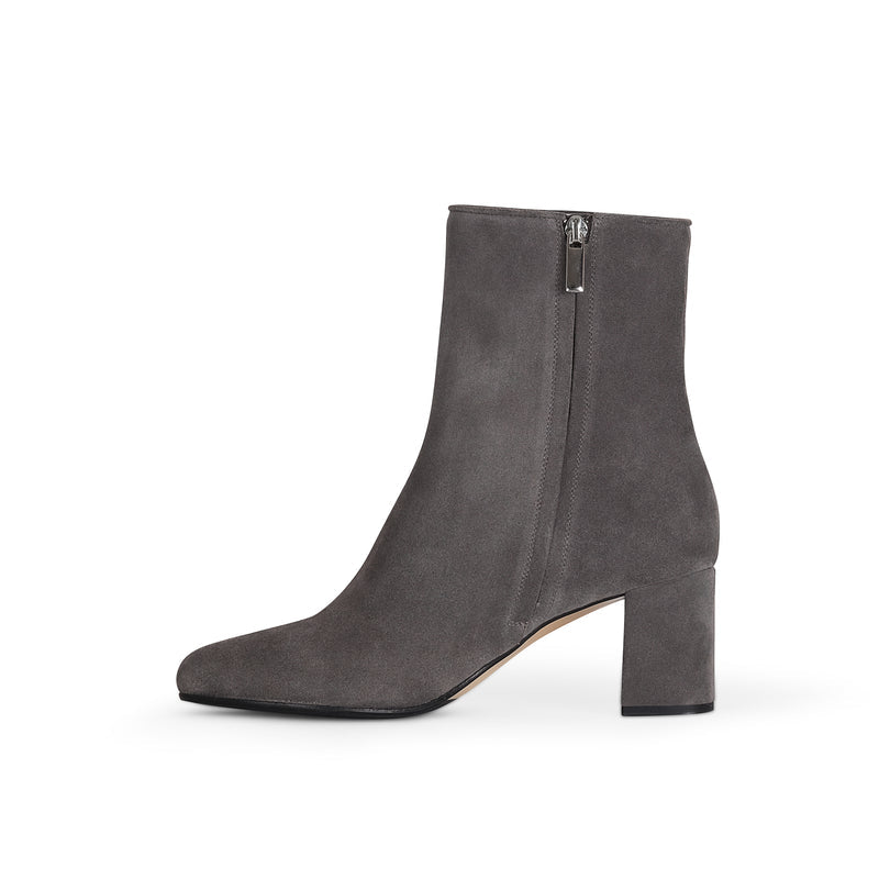 Milena Suede Grey roccamore