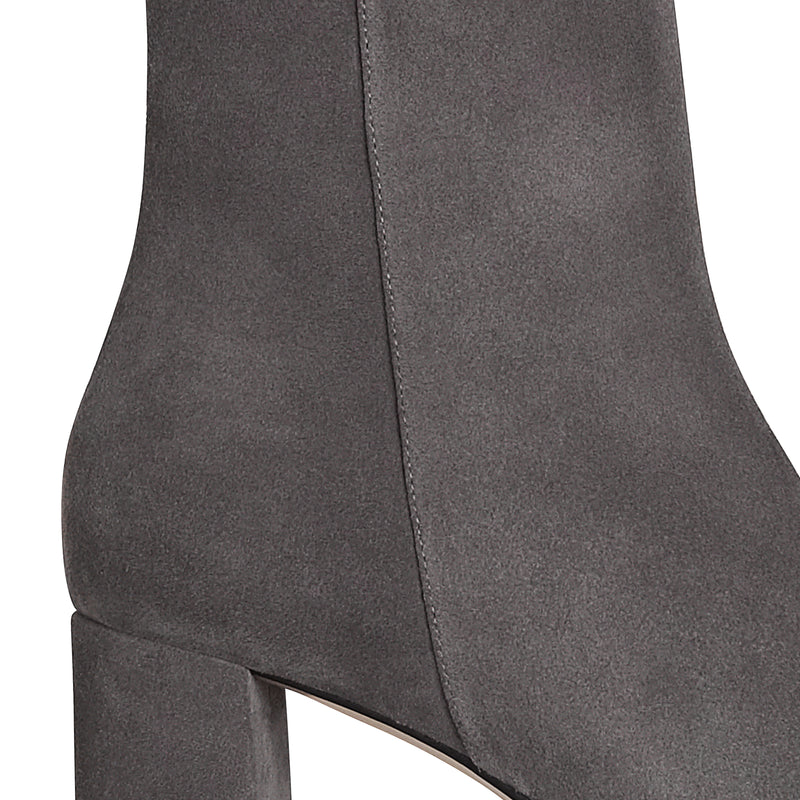 Milena Suede Grey roccamore