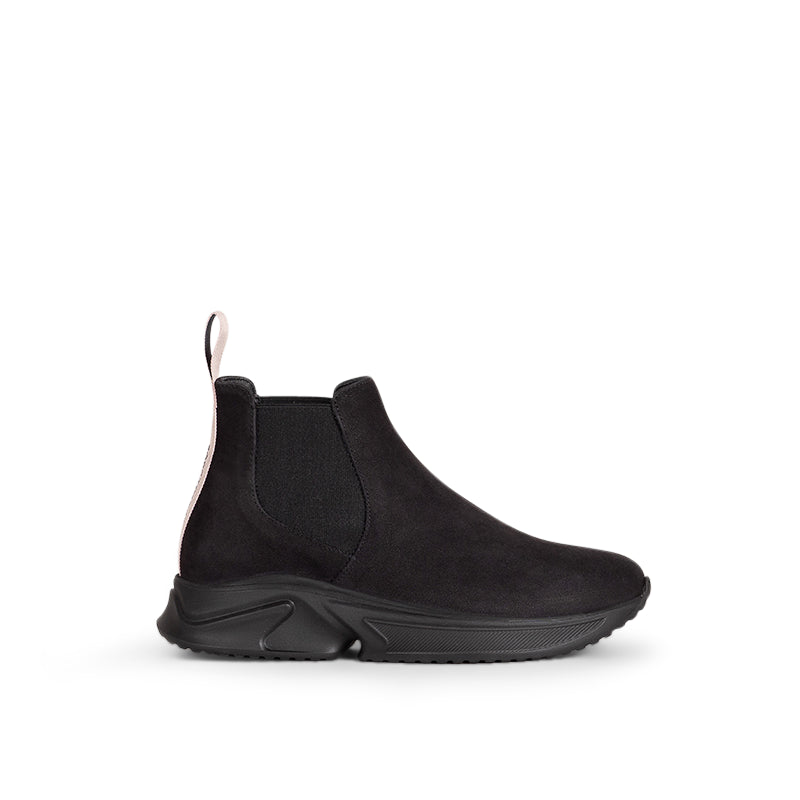 Zarah Sneaker Boot Black roccamore