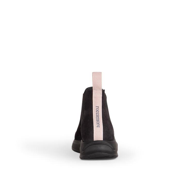 Zarah Sneaker Boot Black roccamore