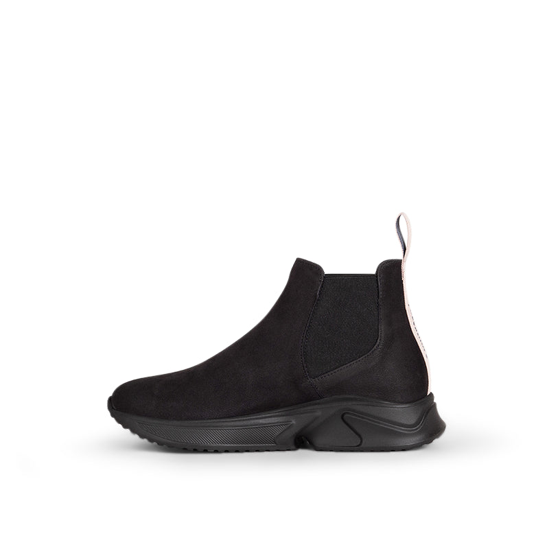 Zarah Sneaker Boot Black roccamore