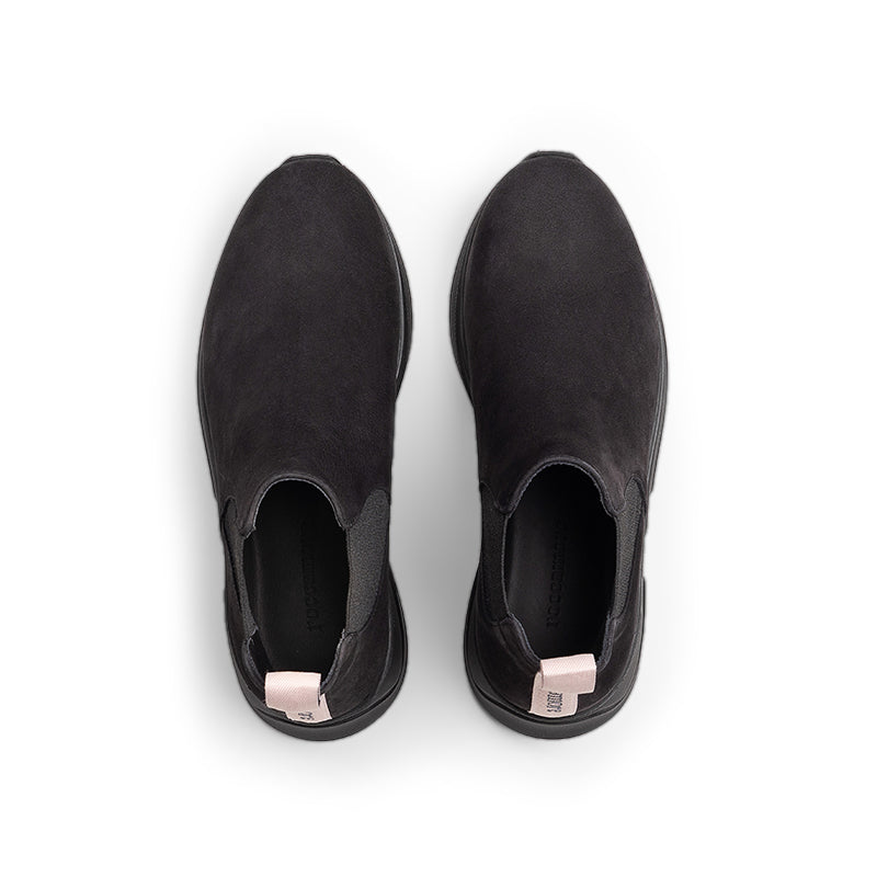 Zarah Sneaker Boot Black roccamore