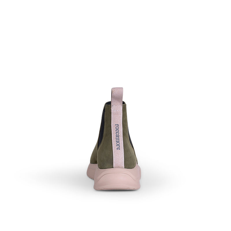 Zarah Sneaker Boot Sage Rose roccamore