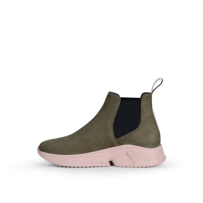 Zarah Sneaker Boot Sage Rose roccamore