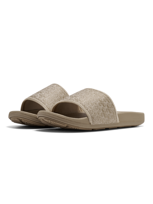 COMFORT SLIDE JQ Slippers beige | Hjemmesko & Sandaler Hummel
